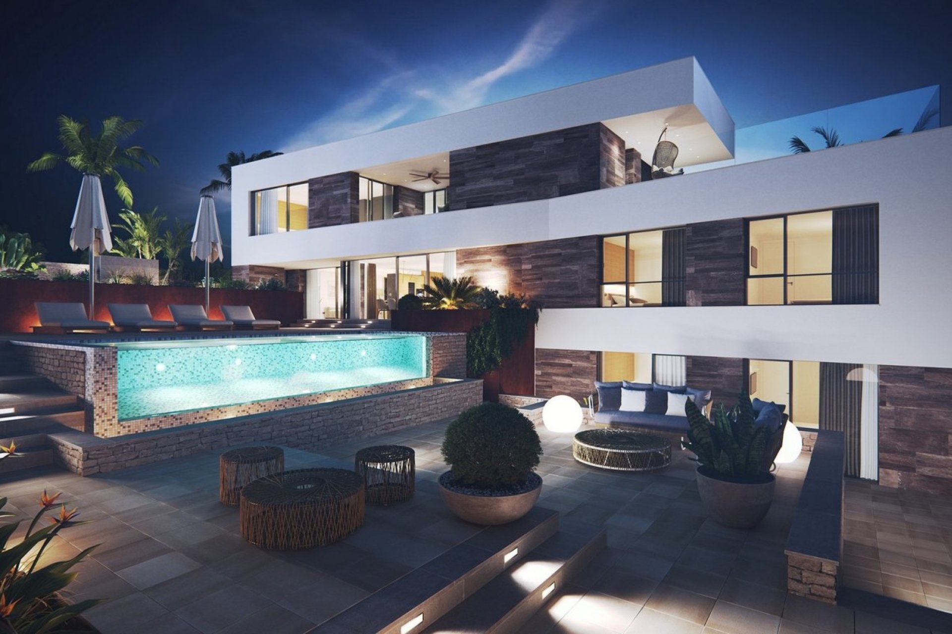 Obra nueva - Villa -
Cabo de Palos - Cala Medina