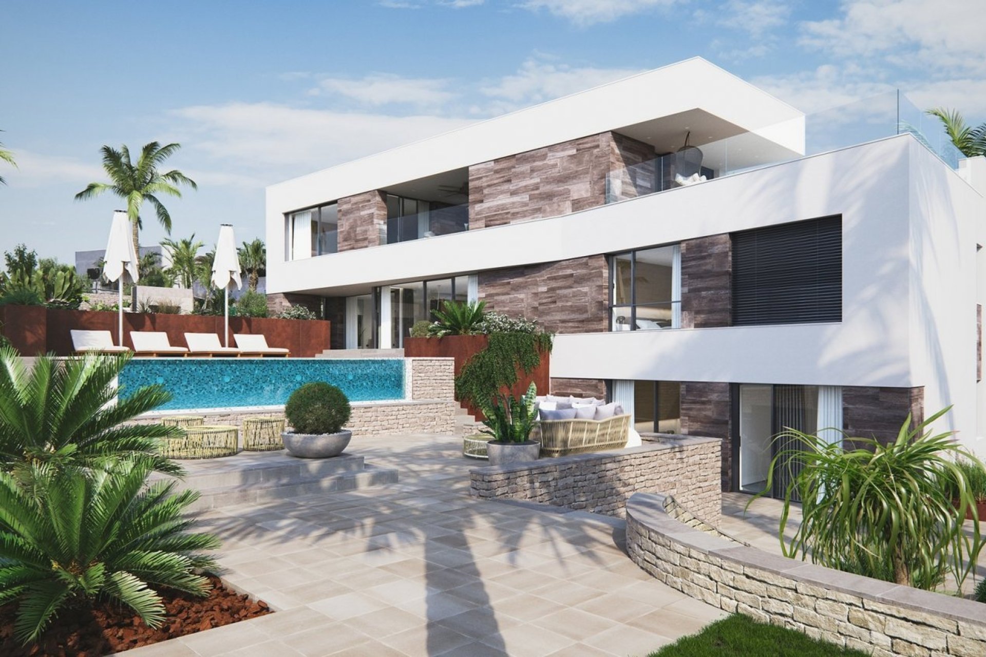 Obra nueva - Villa -
Cabo de Palos - Cala Medina