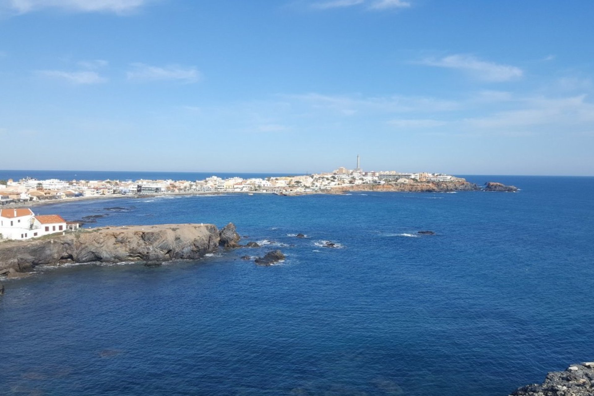 Obra nueva - Villa -
Cabo de Palos - Cala Medina