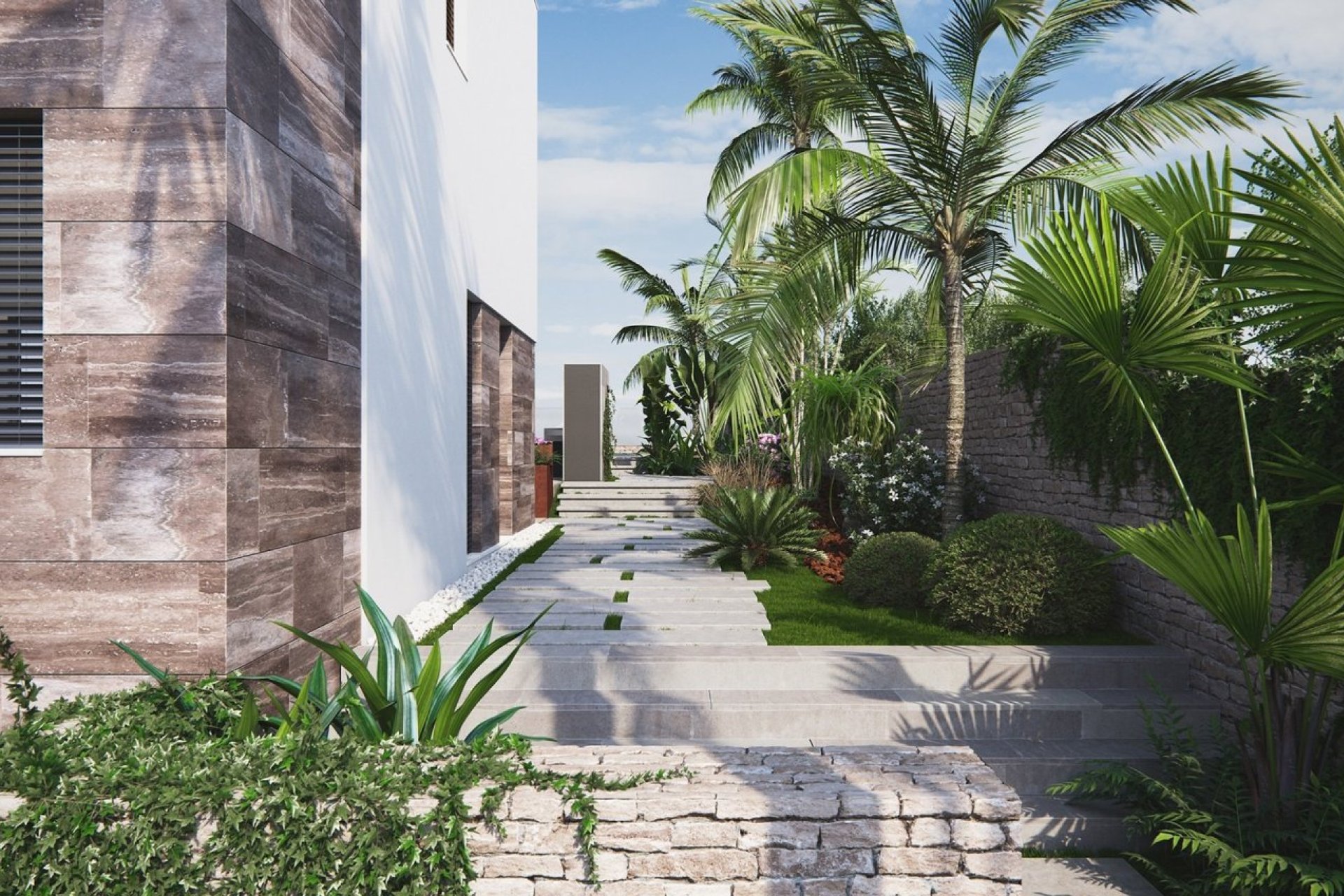 Obra nueva - Villa -
Cabo de Palos - Cala Medina