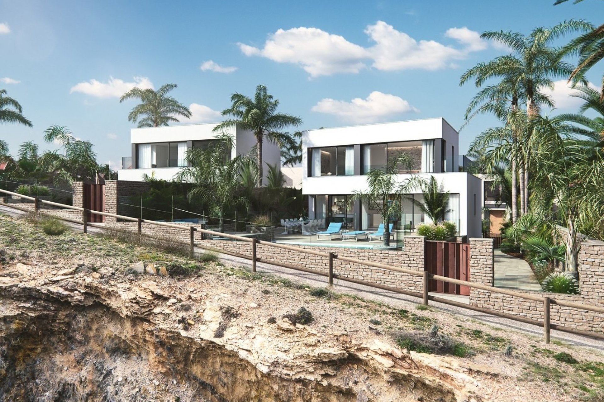 Obra nueva - Villa -
Cabo de Palos - Cala Medina