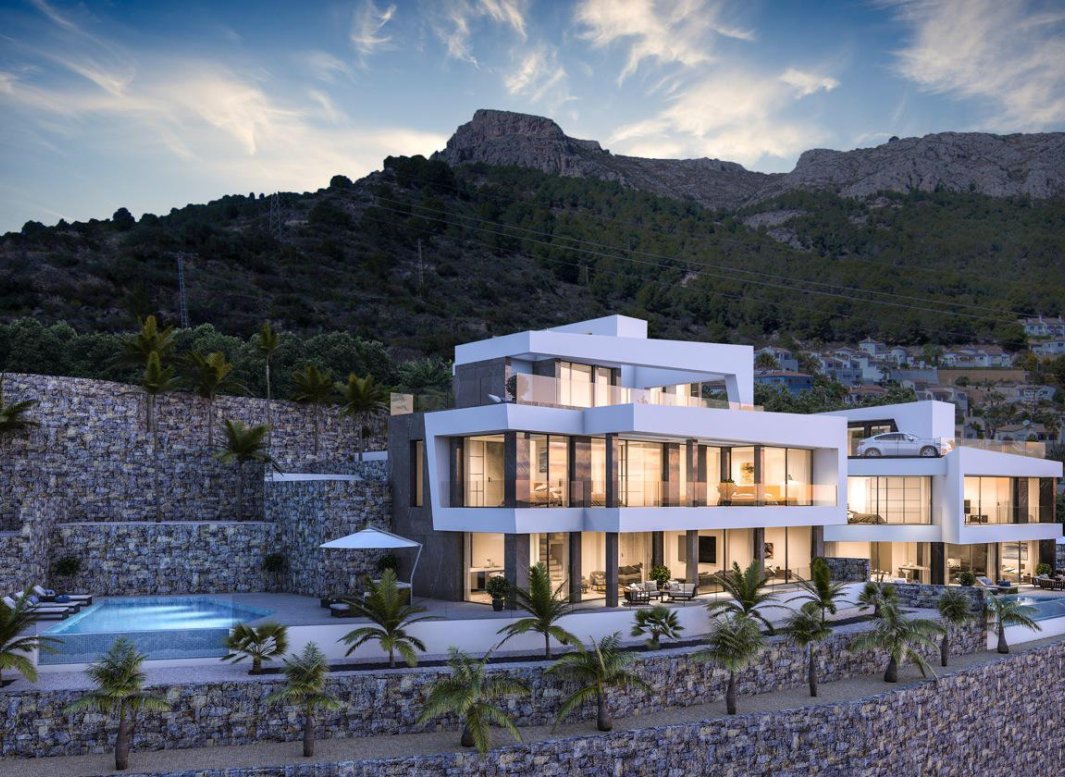 Obra nueva - Villa -
Calpe - Cucarres