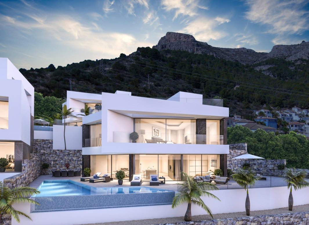 Obra nueva - Villa -
Calpe - Cucarres