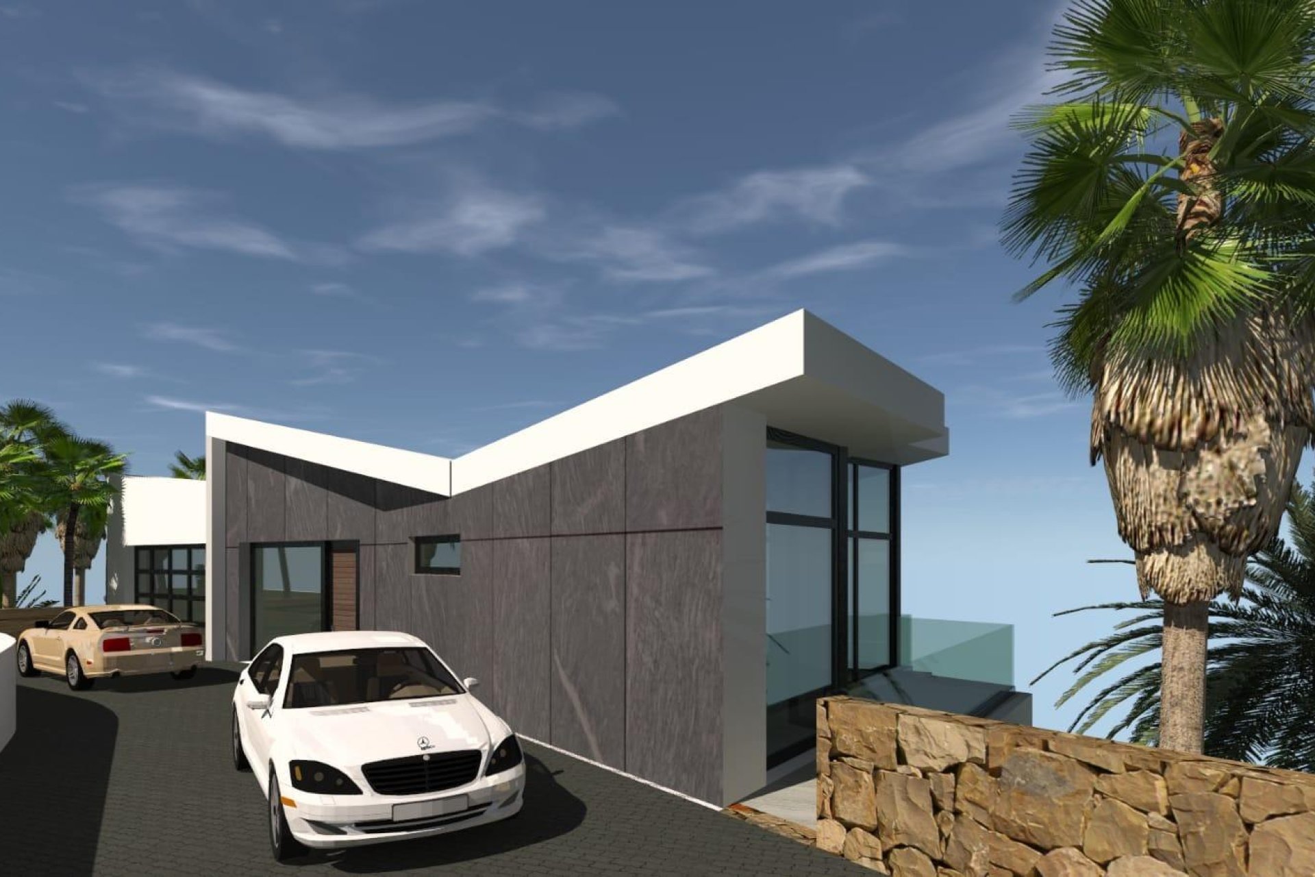 Obra nueva - Villa -
Calpe - Maryvilla