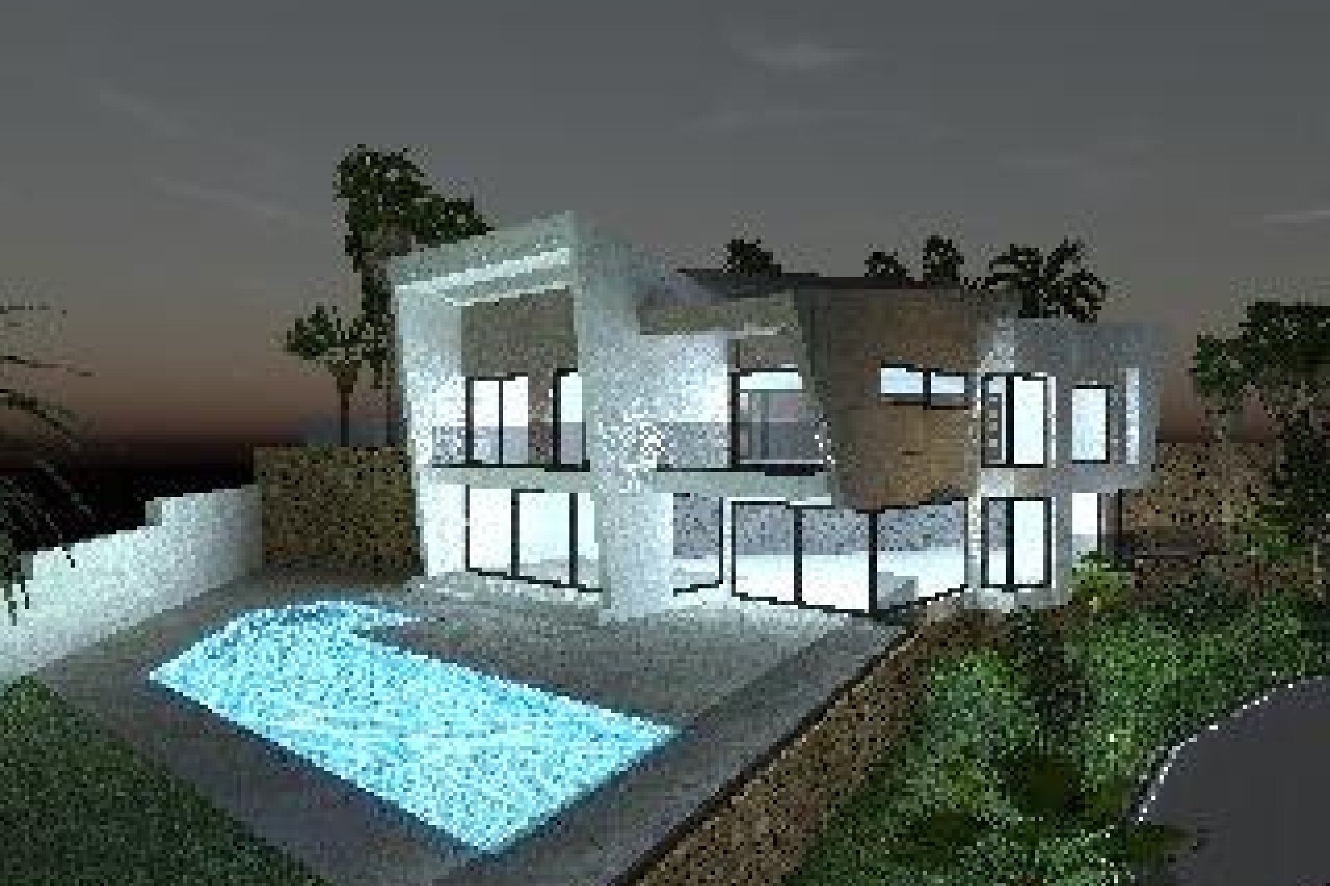 Obra nueva - Villa -
Calpe - Maryvilla