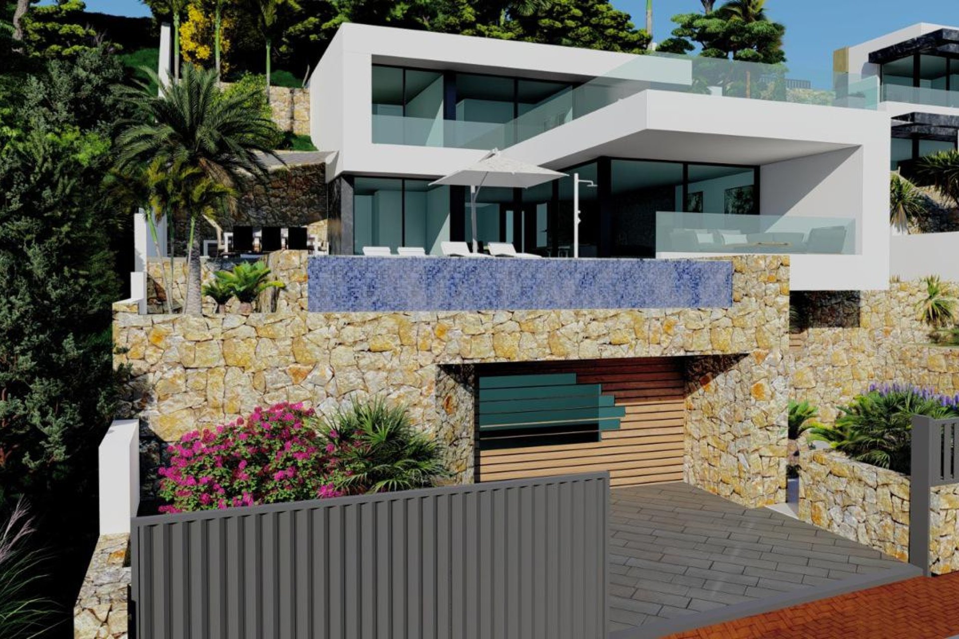 Obra nueva - Villa -
Calpe - Maryvilla