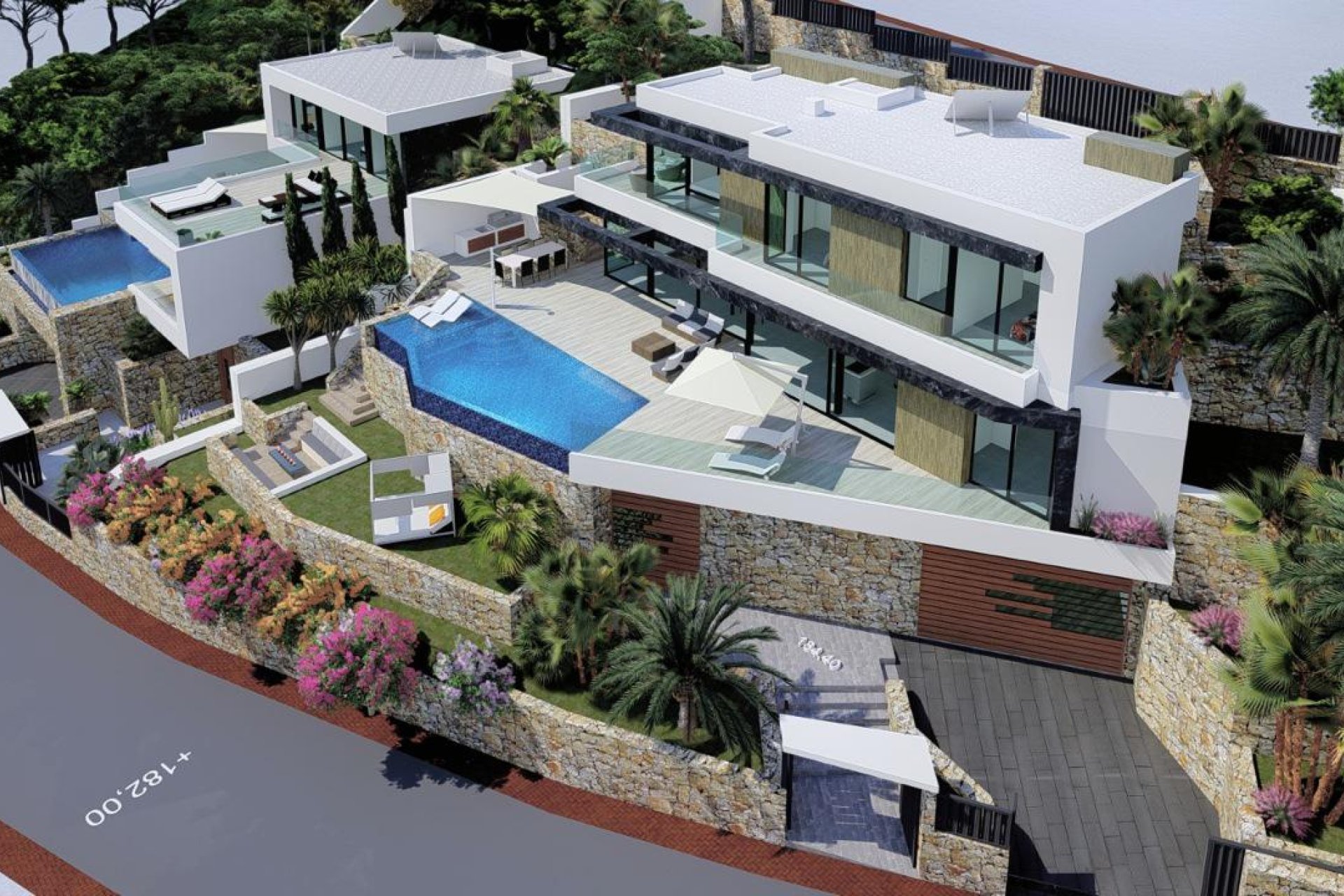 Obra nueva - Villa -
Calpe - Maryvilla