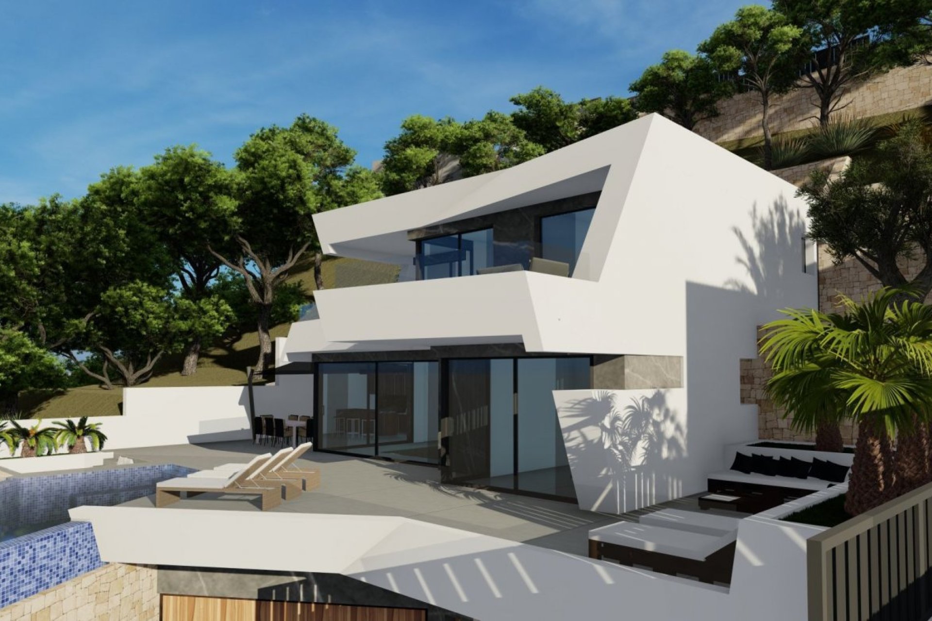 Obra nueva - Villa -
Calpe - Maryvilla