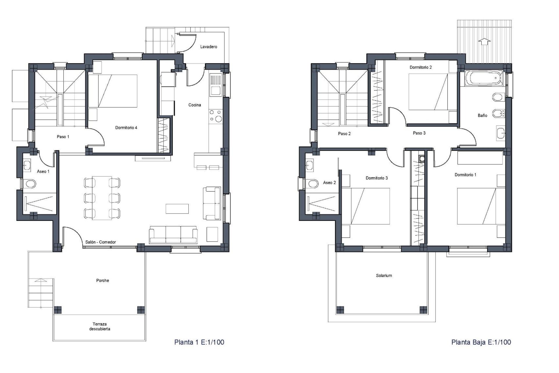 Obra nueva - Villa -
Castalla - Castalla Internacional