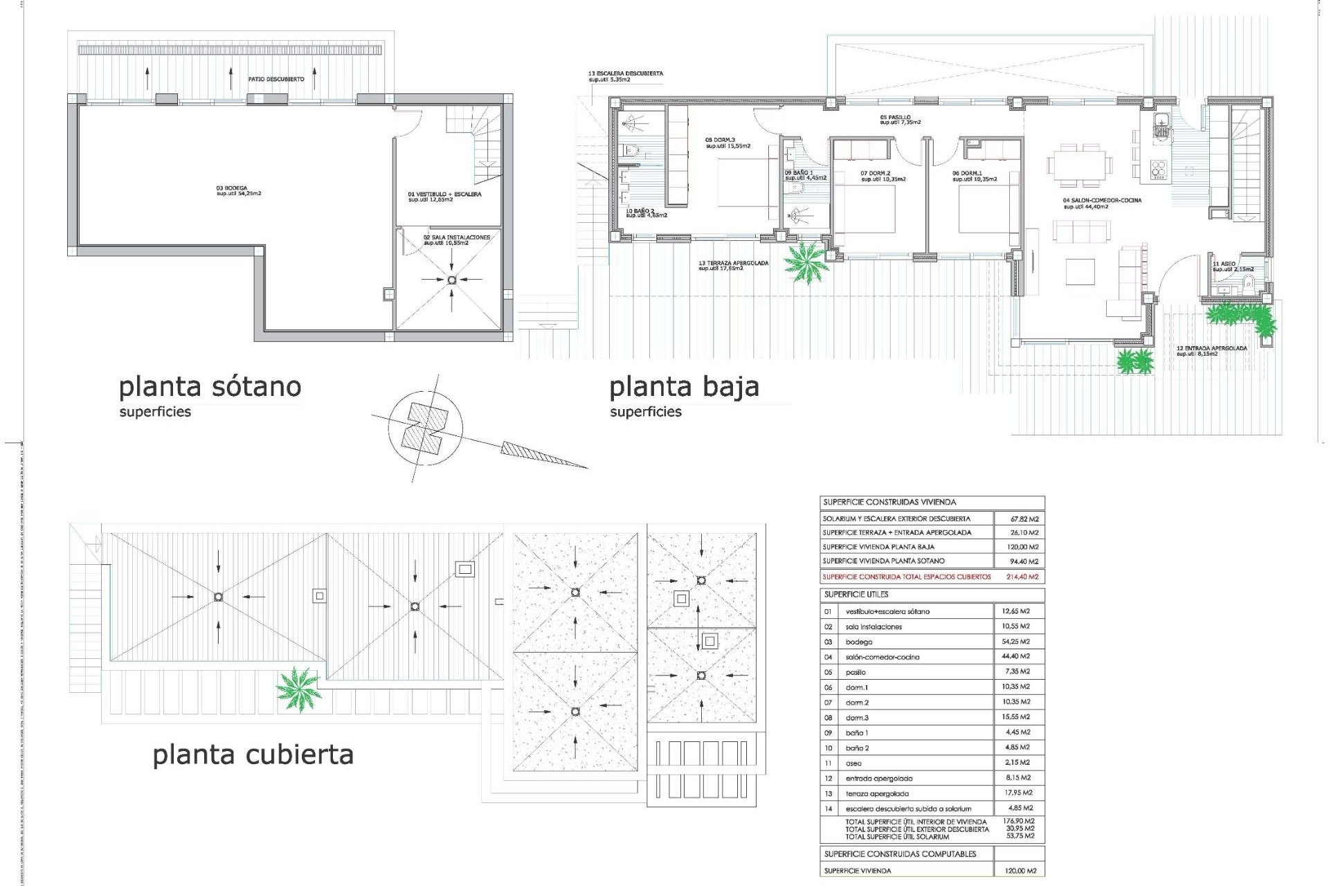 Obra nueva - Villa -
Ciudad Quesada - Doña Pepa