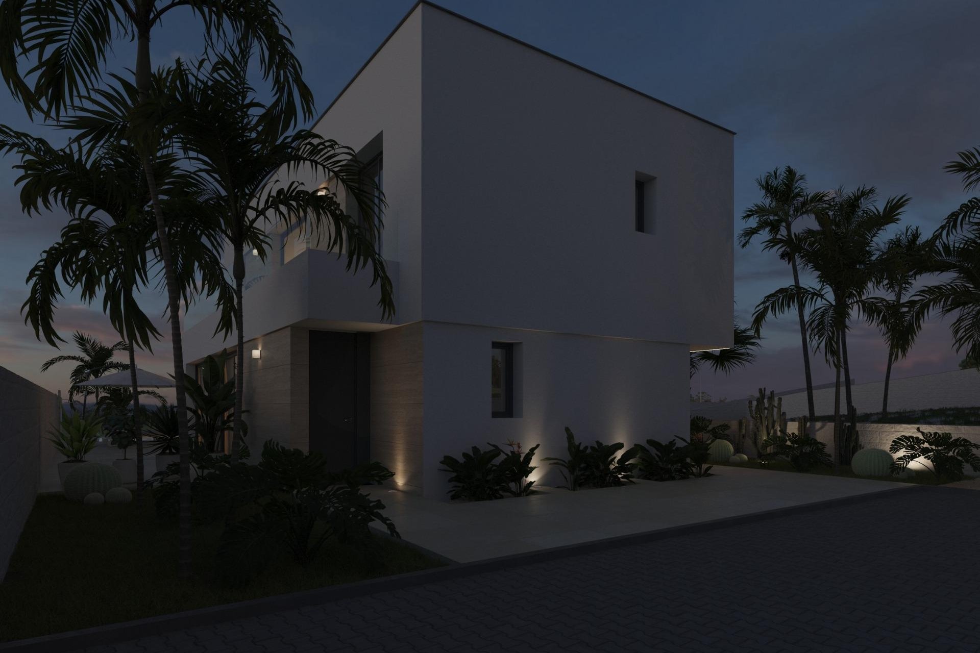 Obra nueva - Villa -
Ciudad Quesada