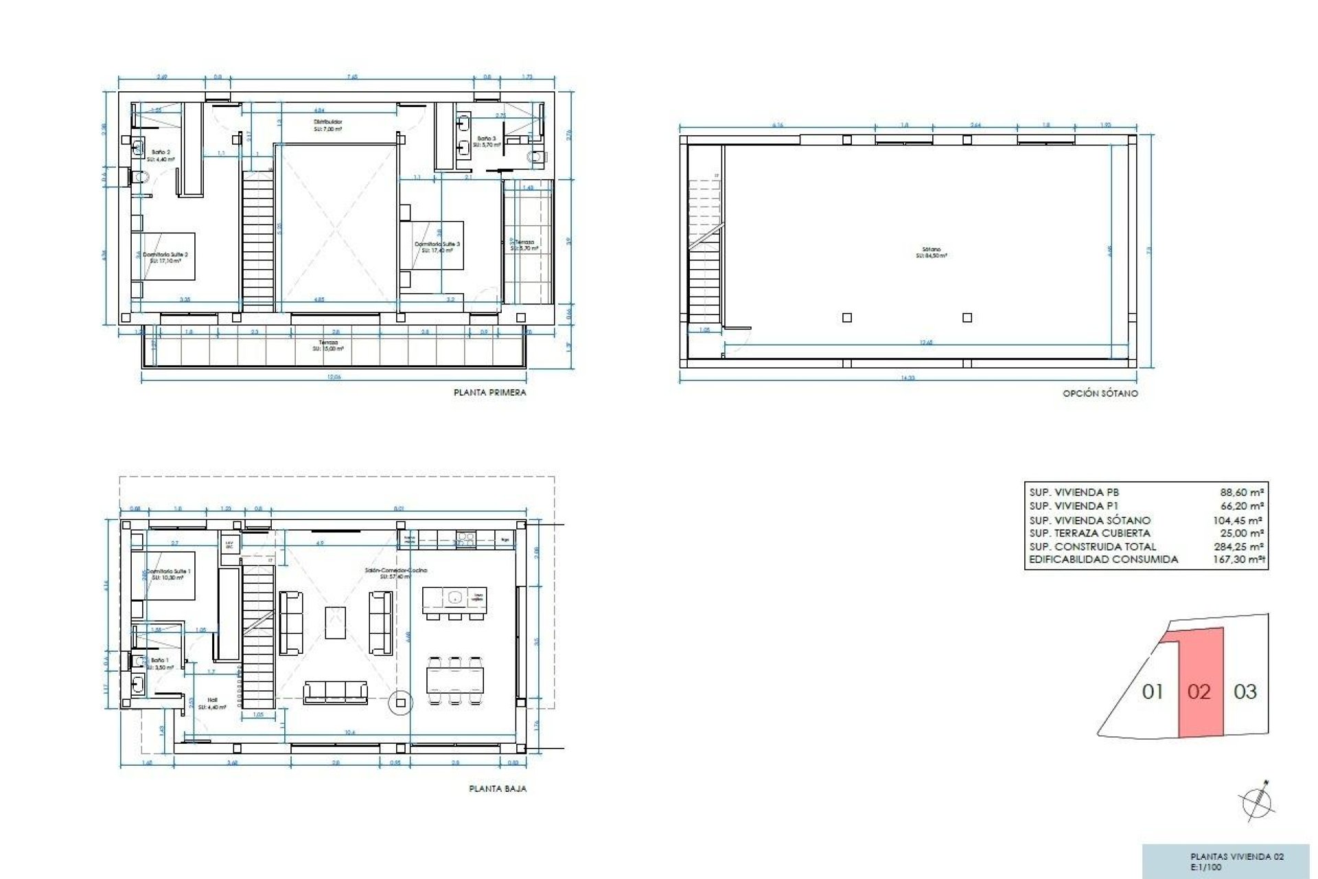Obra nueva - Villa -
Ciudad Quesada
