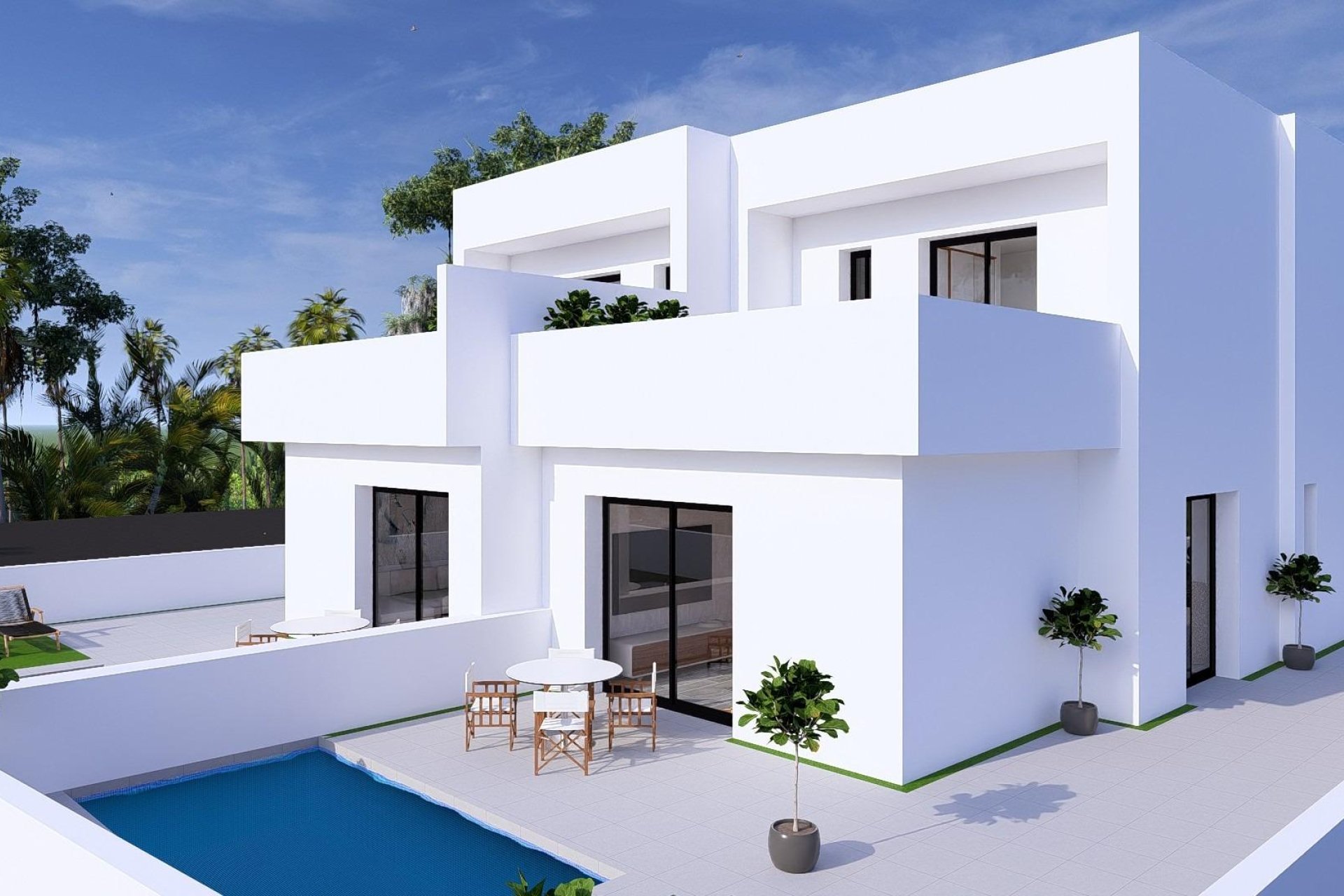 Obra nueva - Villa -
Daya Nueva - Pueblo