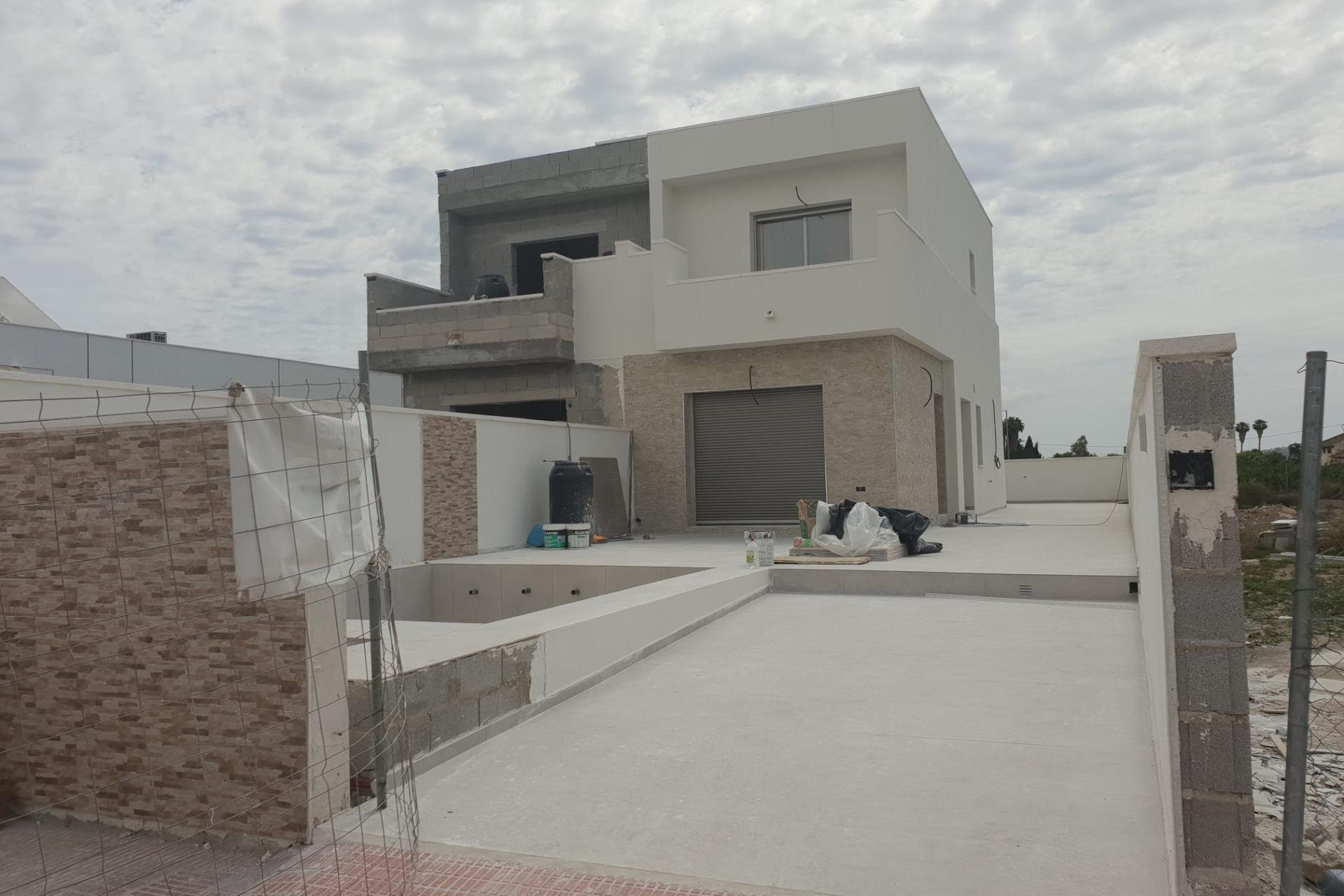 Obra nueva - Villa -
Daya Nueva - Pueblo