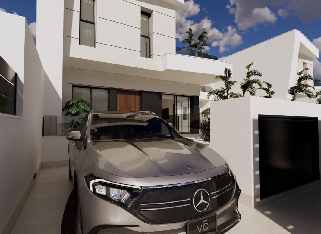 Obra nueva - Villa -
Dolores - Sector 3