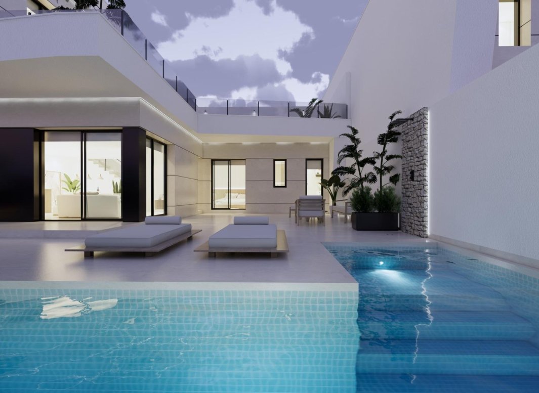 Obra nueva - Villa -
Dolores - Sector 3