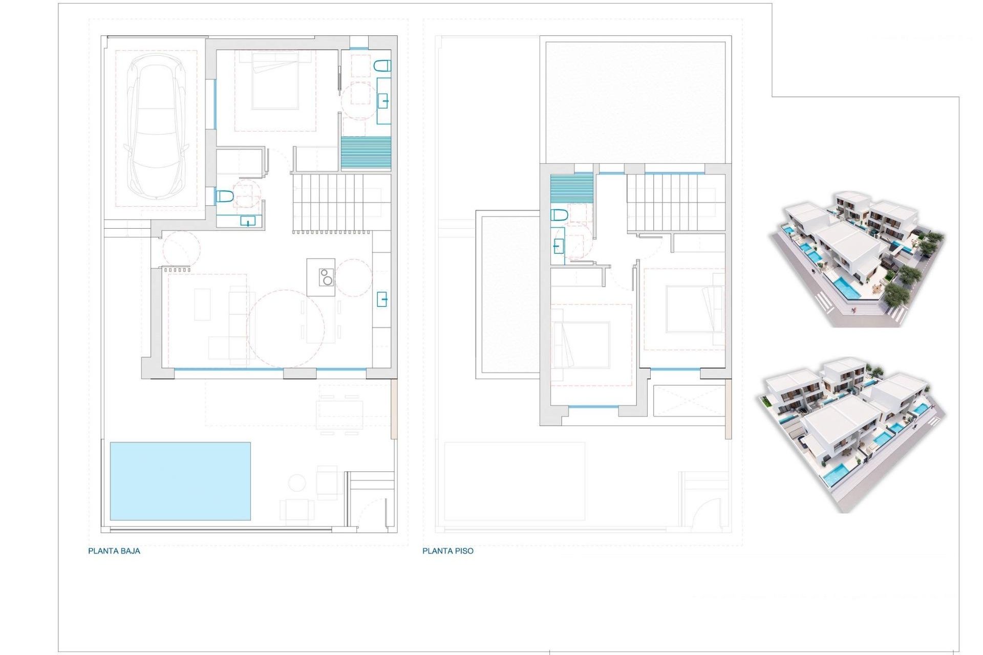 Obra nueva - Villa -
Dolores - urbanizacion