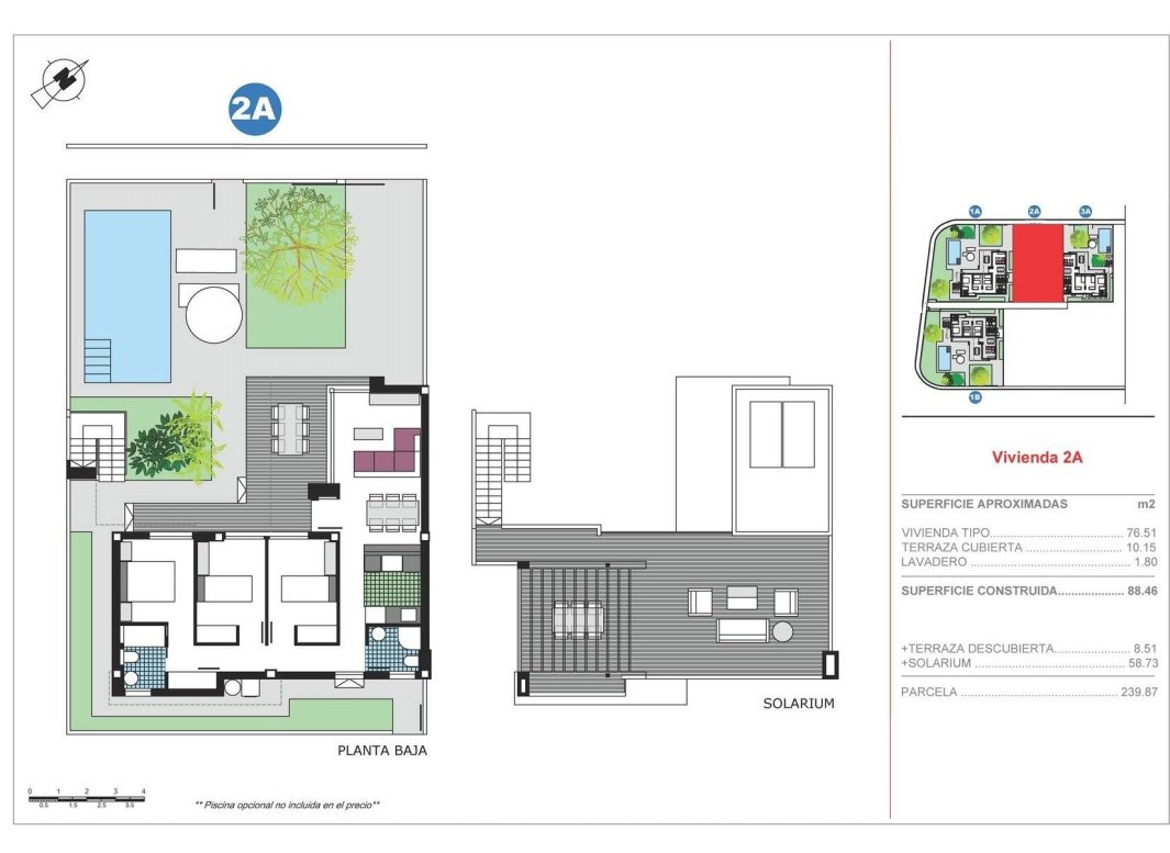 Obra nueva - Villa -
Els Poblets - Partida Barranquets