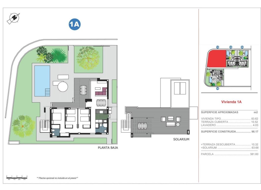 Obra nueva - Villa -
Els Poblets - Partida Barranquets