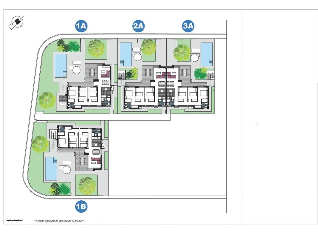 Obra nueva - Villa -
Els Poblets - Partida Barranquets