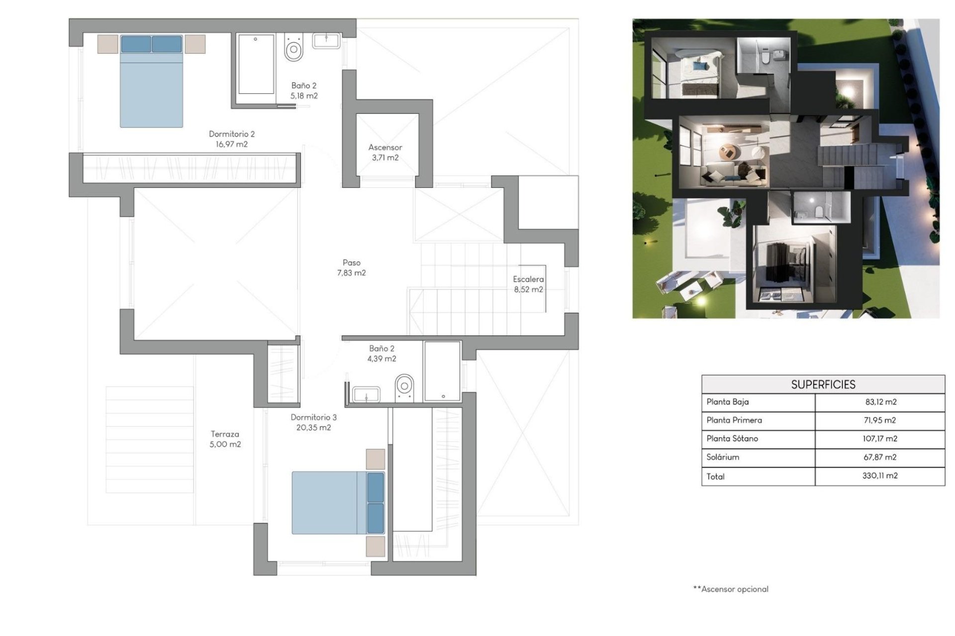 Obra nueva - Villa -
Finestrat - Balcón De Finestrat