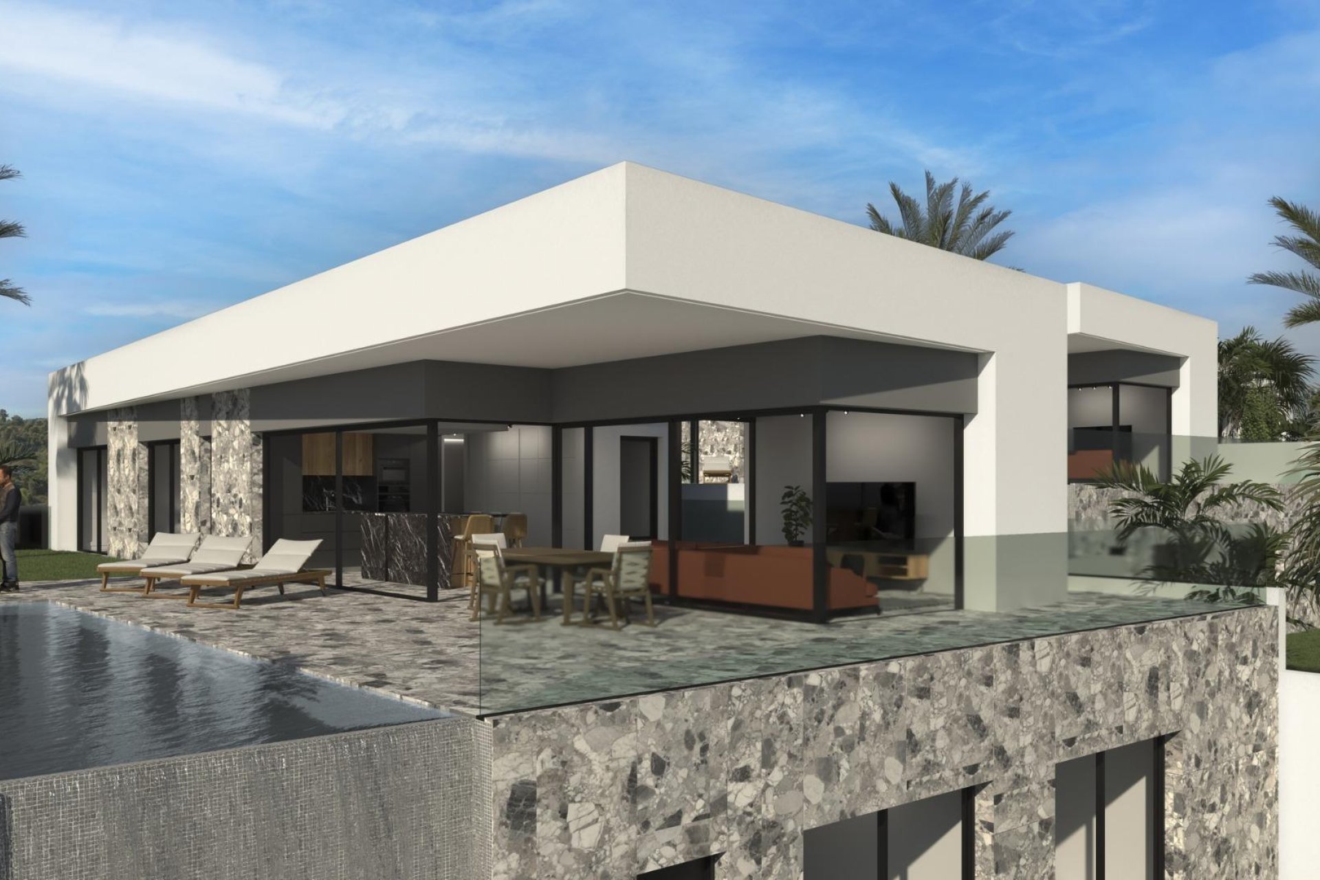 Obra nueva - Villa -
Finestrat - Balcón De Finestrat