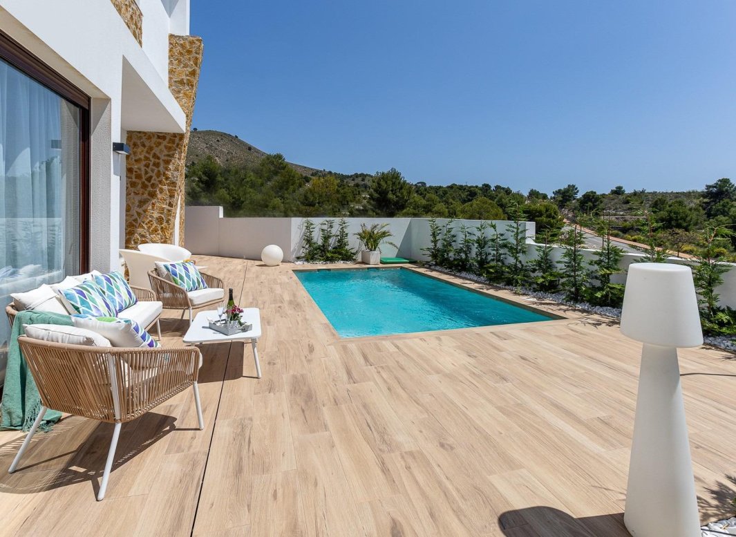 Obra nueva - Villa -
Finestrat - Balcón De Finestrat