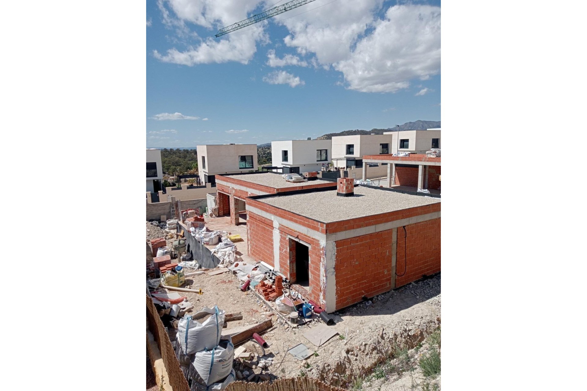 Obra nueva - Villa -
Finestrat - Balcón De Finestrat