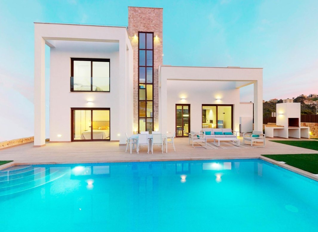 Obra nueva - Villa -
Finestrat - Campana Garden