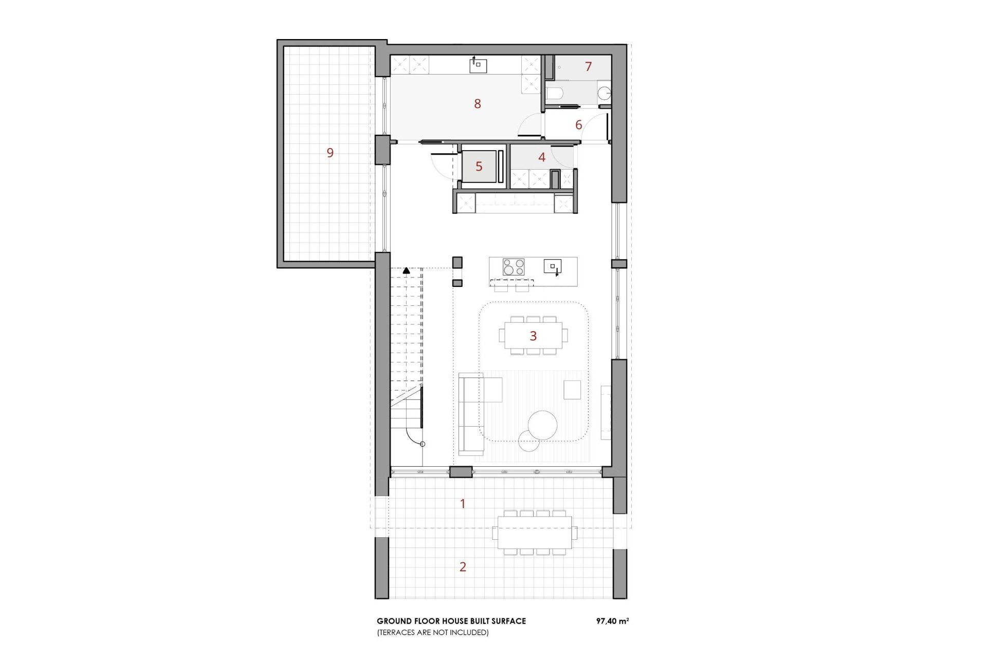 Obra nueva - Villa -
Finestrat - Campana Garden