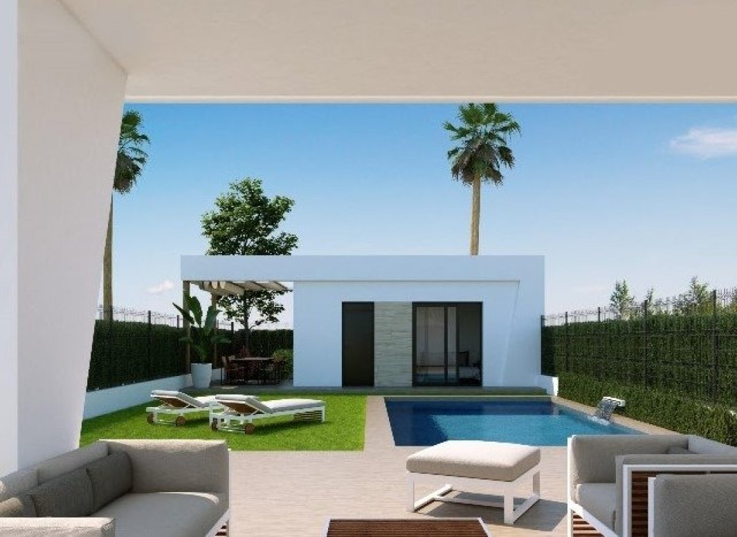 Obra nueva - Villa -
Finestrat - Campana Garden