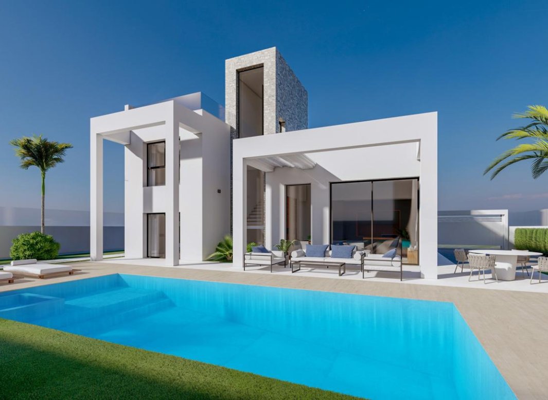 Obra nueva - Villa -
Finestrat - Campana Garden