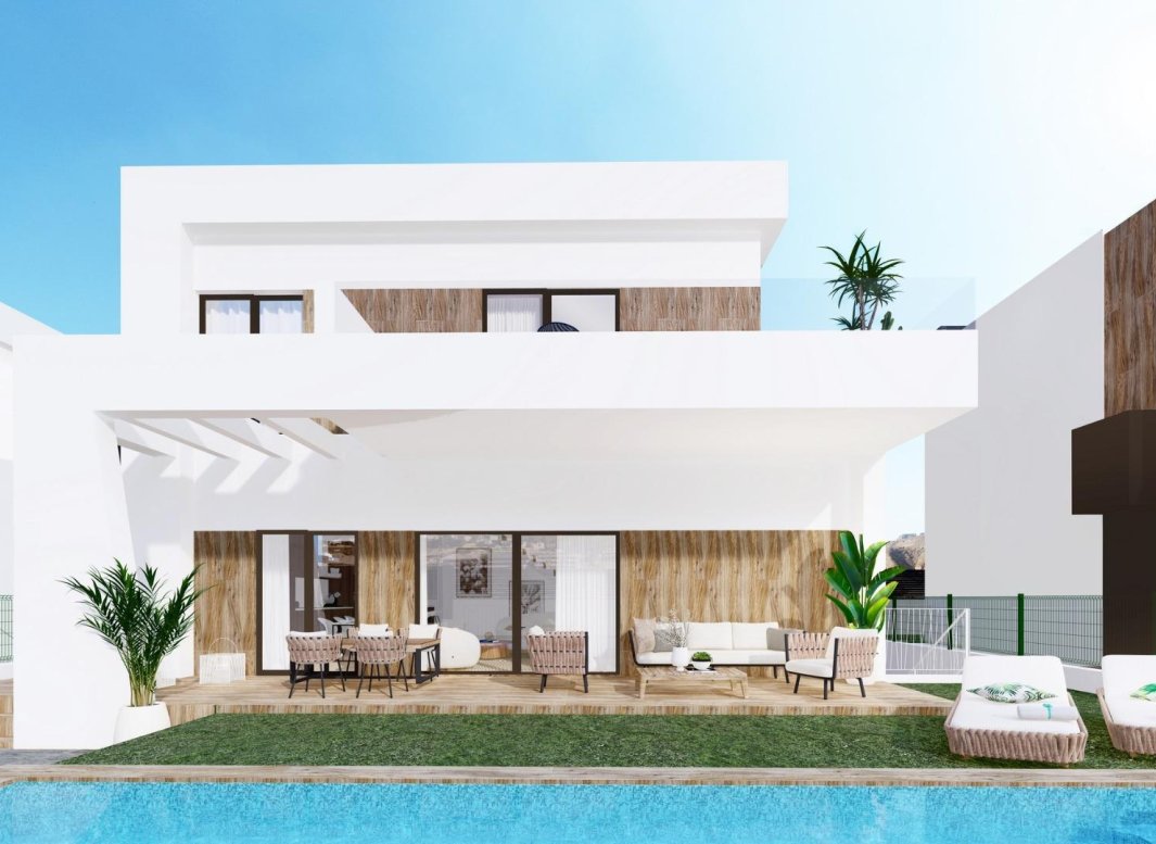 Obra nueva - Villa -
Finestrat - Golf Bahia