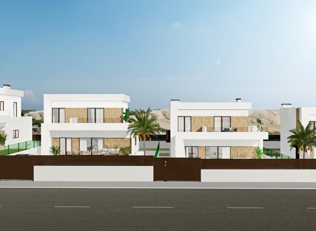 Obra nueva - Villa -
Finestrat - Golf Bahia