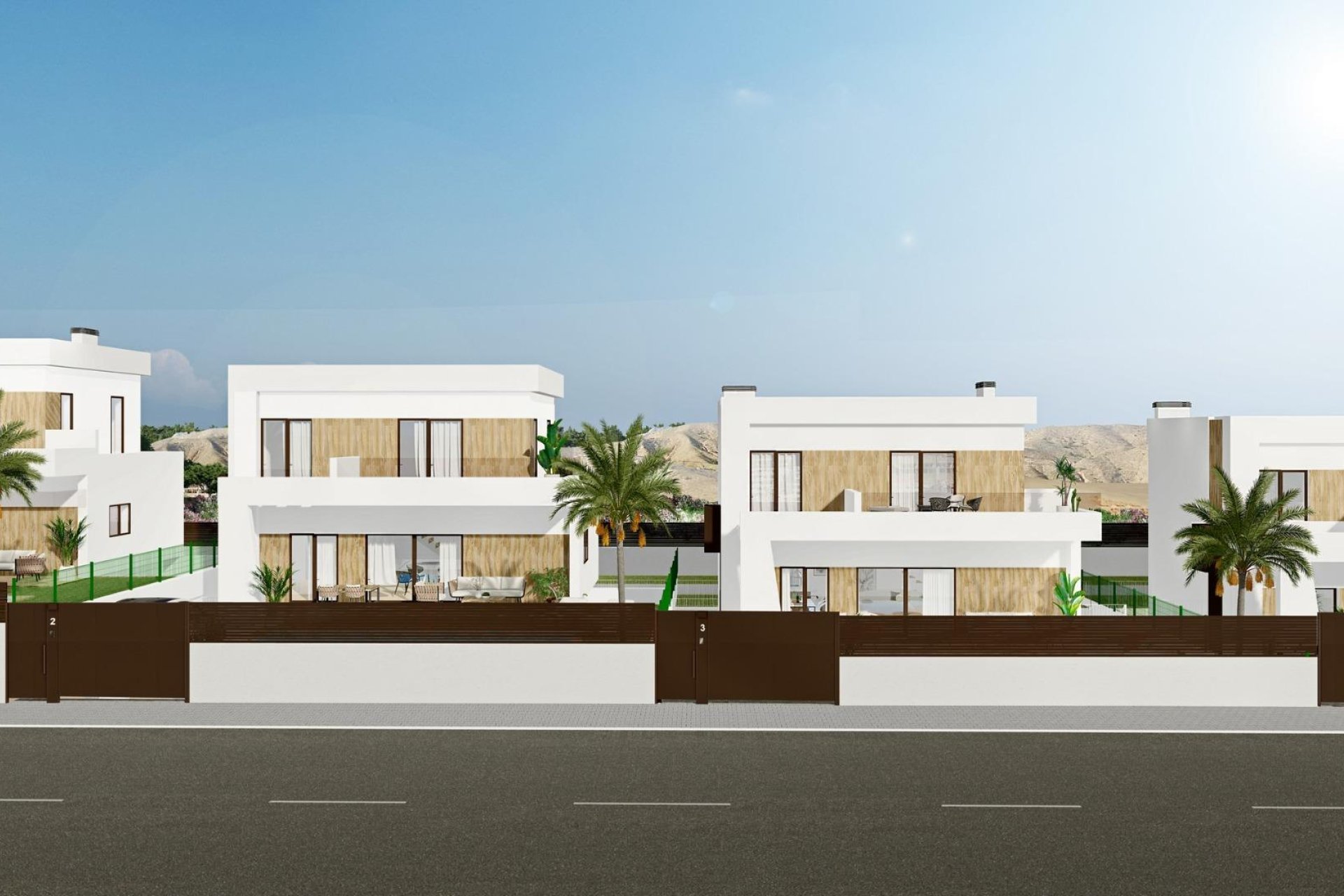 Obra nueva - Villa -
Finestrat - Golf Bahia