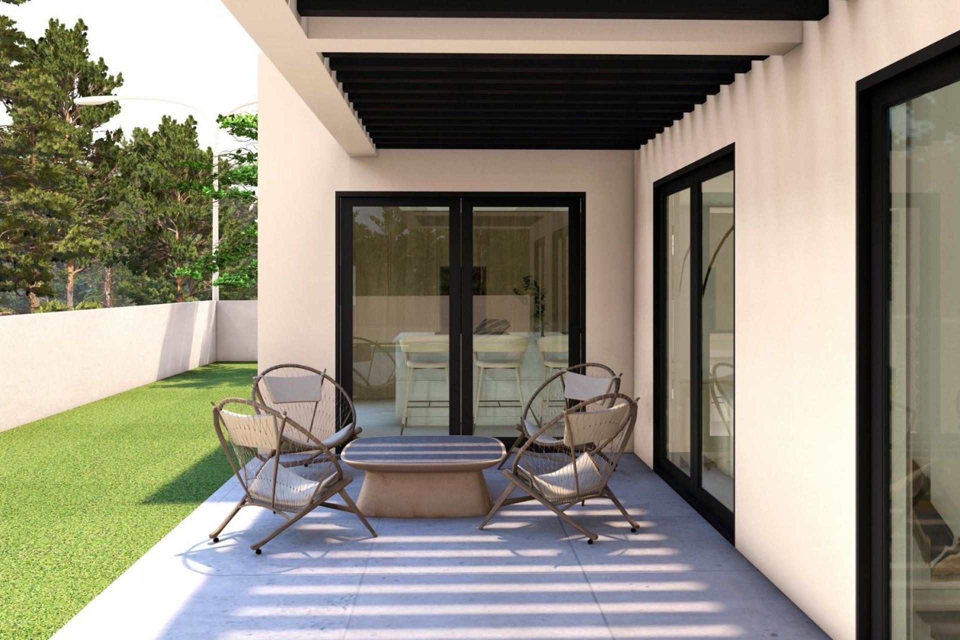 Obra nueva - Villa -
Finestrat - Golf Bahia