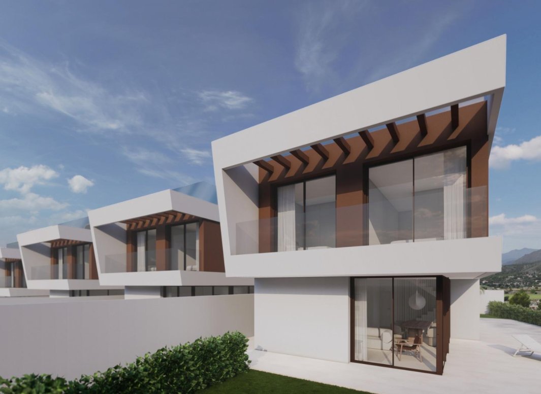 Obra nueva - Villa -
Finestrat - Puig Campana Golf