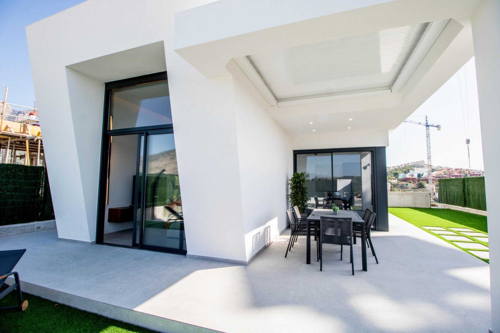 Obra nueva - Villa -
Finestrat - Puig Campana Golf