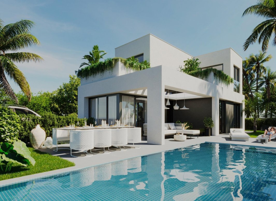 Obra nueva - Villa -
Finestrat - Sierra Cortina