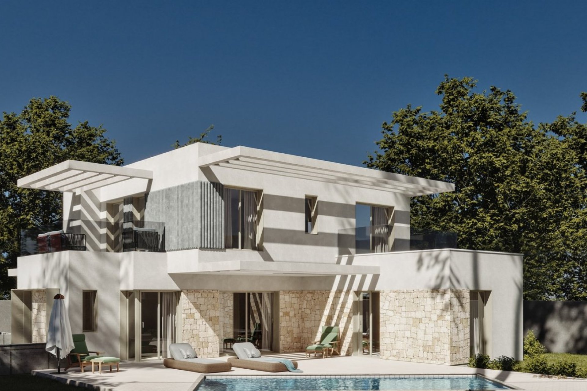 Obra nueva - Villa -
Finestrat - Sierra Cortina