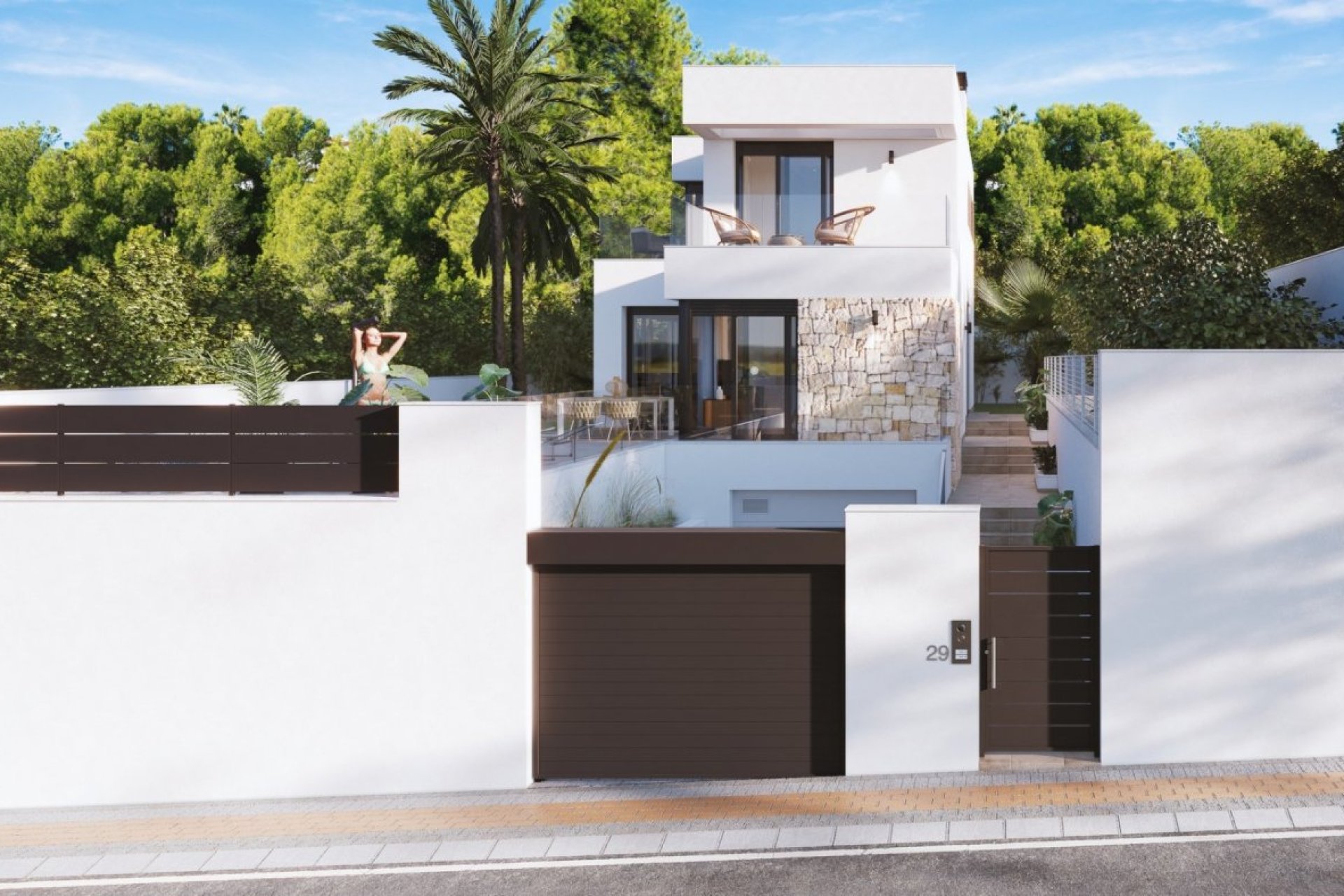 Obra nueva - Villa -
Finestrat - Sierra Cortina