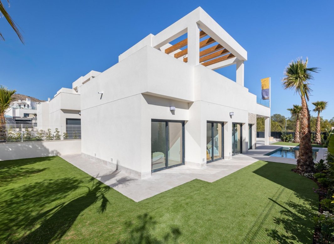 Obra nueva - Villa -
Finestrat - Sierra Cortina