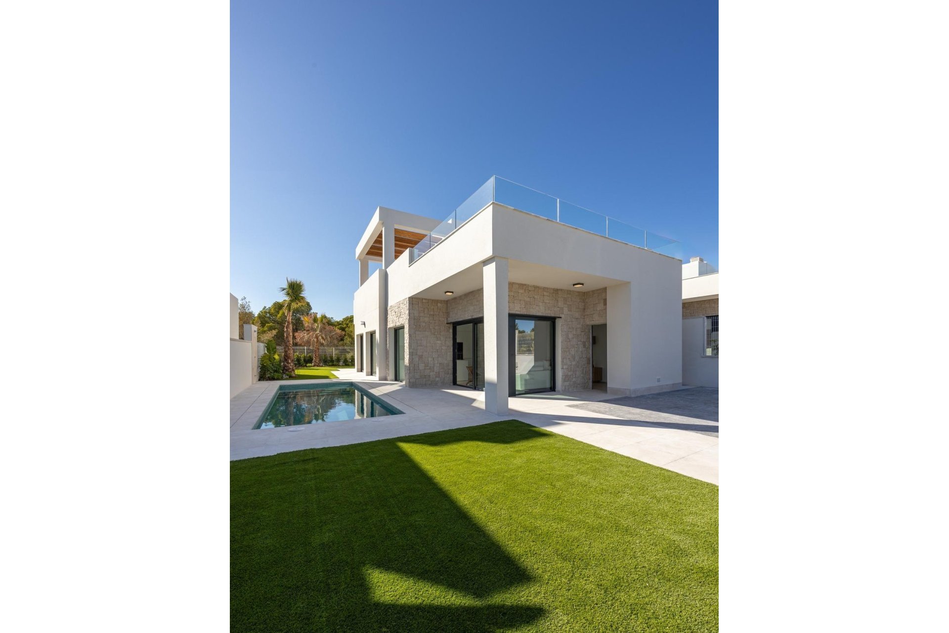 Obra nueva - Villa -
Finestrat - Sierra Cortina