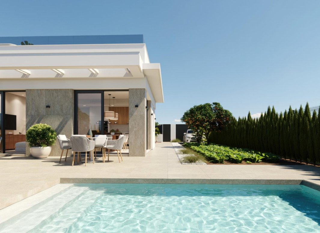 Obra nueva - Villa -
Fuente Álamo - Hacienda Del Álamo Golf