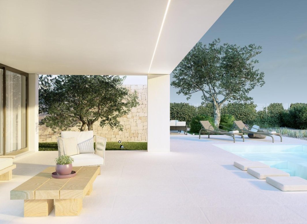 Obra nueva - Villa -
Fuente Álamo - Hacienda del Alamo