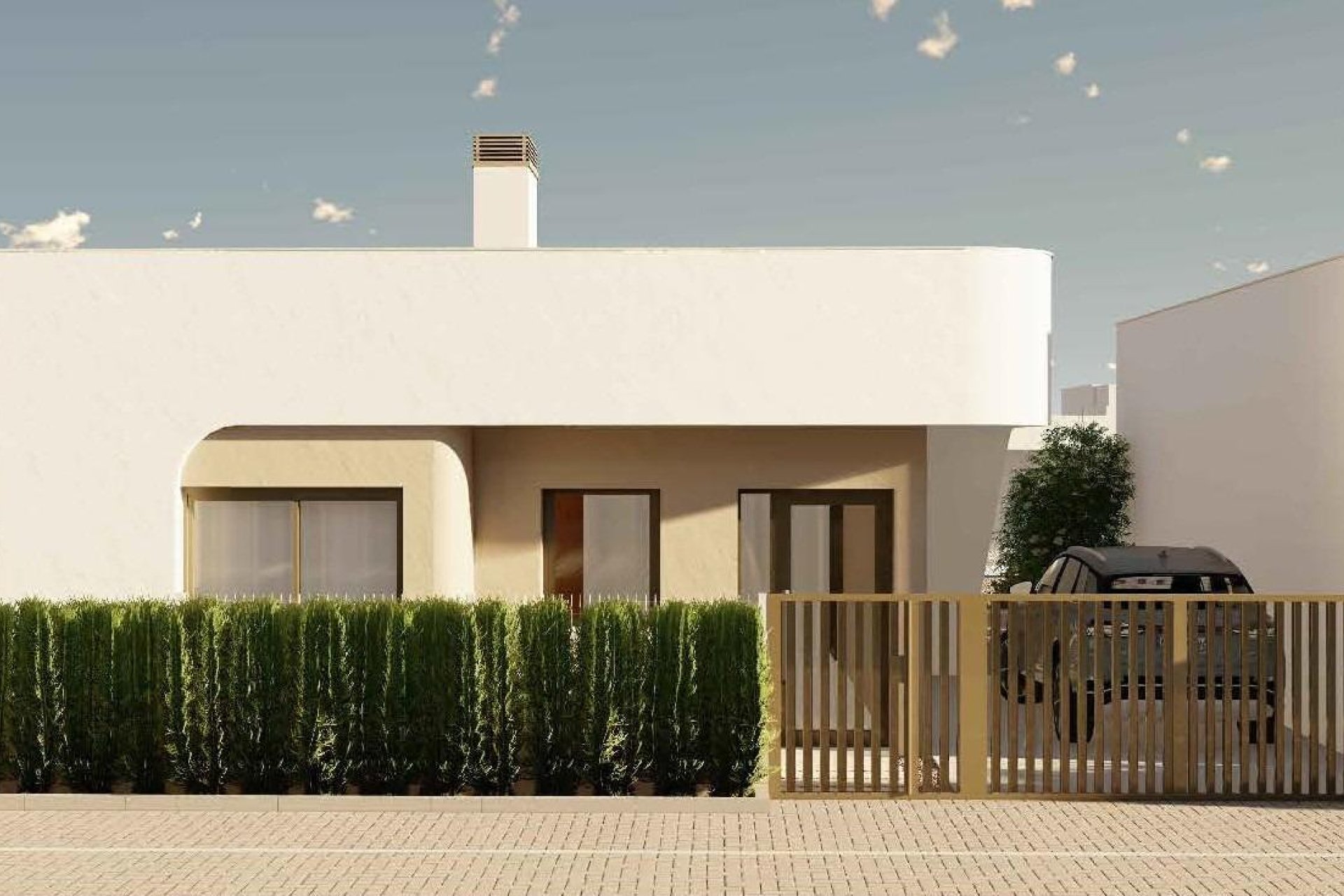 Obra nueva - Villa -
Fuente Álamo - Hacienda del Alamo