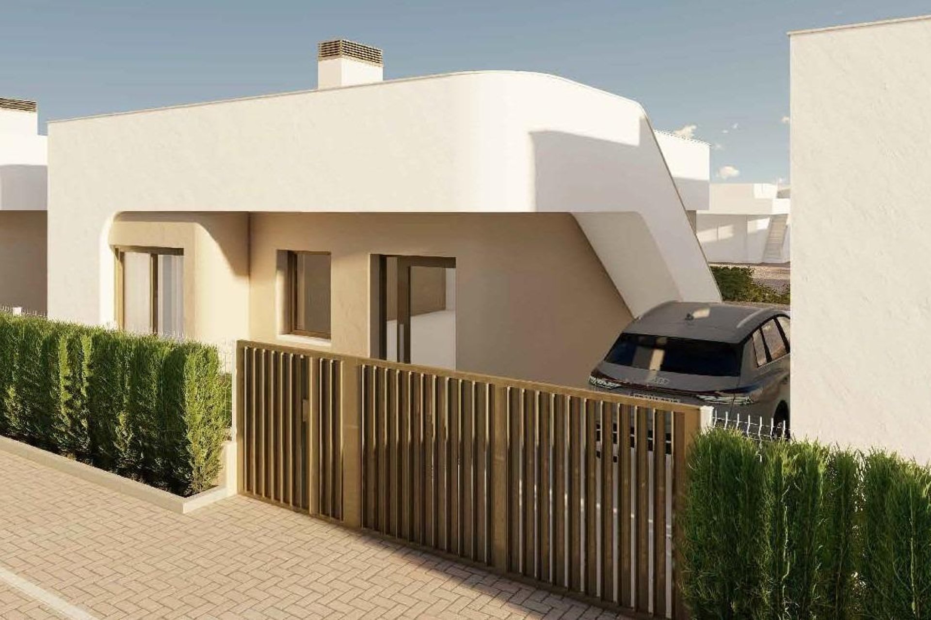 Obra nueva - Villa -
Fuente Álamo - Hacienda del Alamo