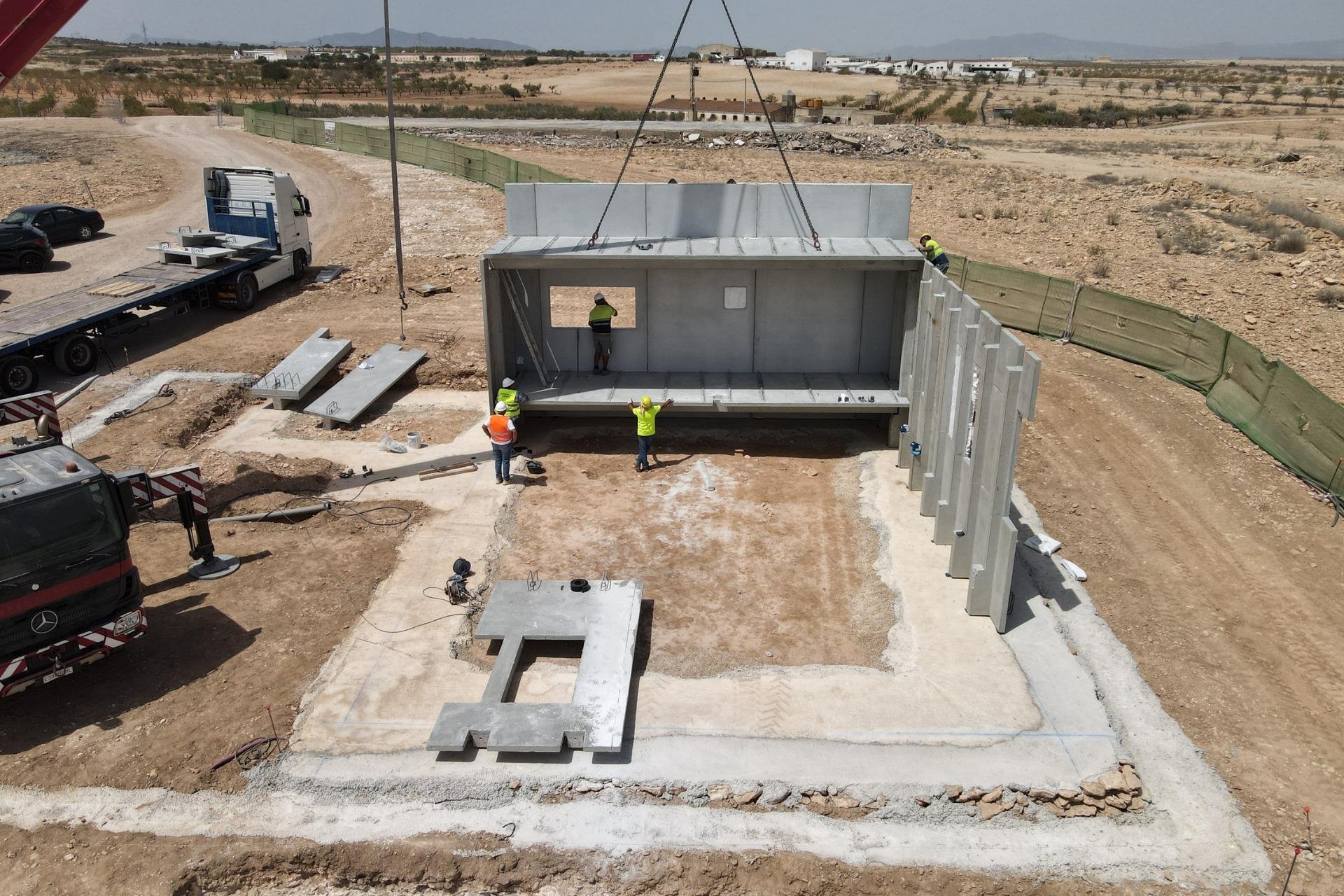 Obra nueva - Villa -
Fuente Álamo - La Pinilla