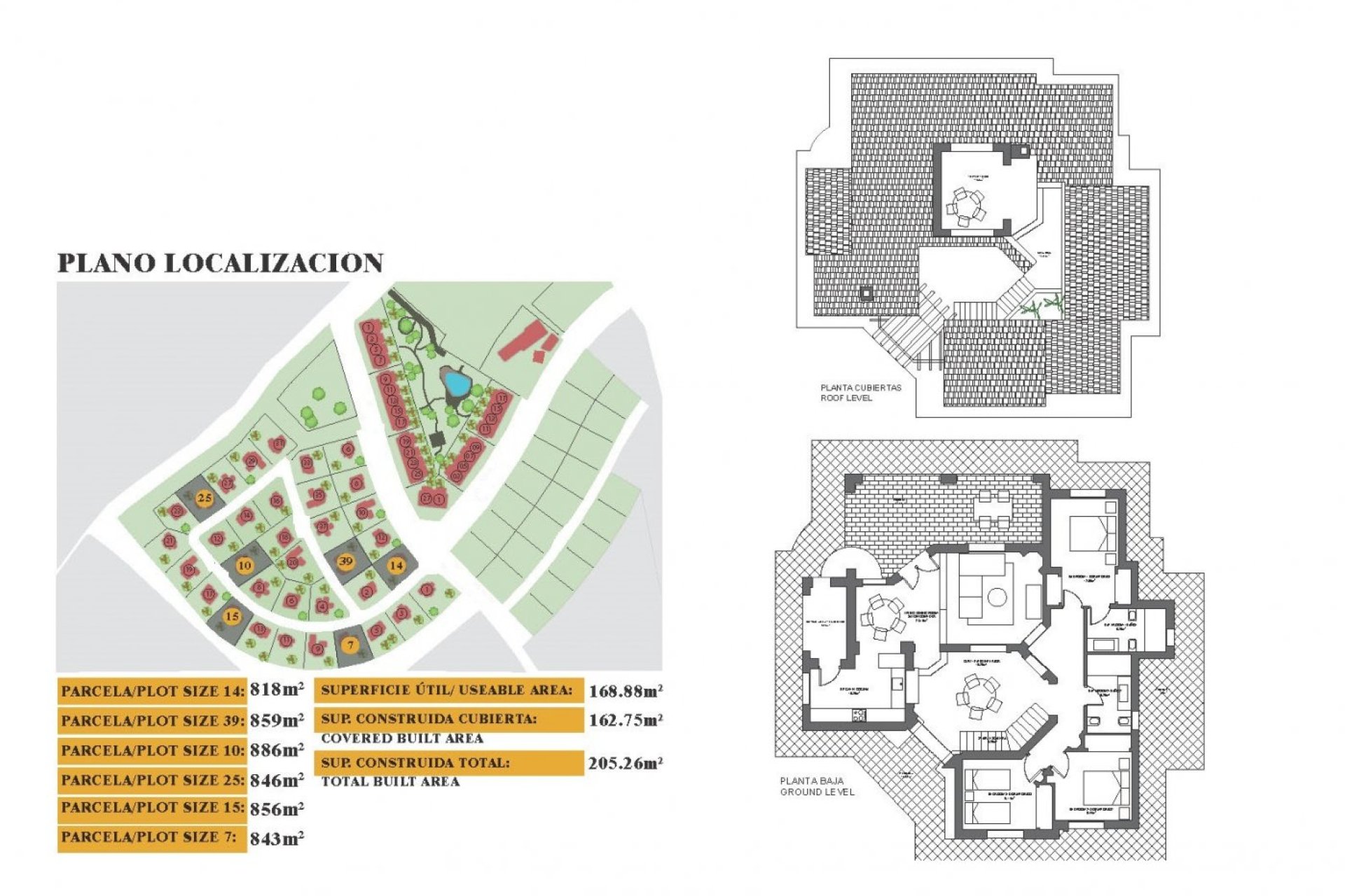 Obra nueva - Villa -
Fuente Álamo - Las Palas