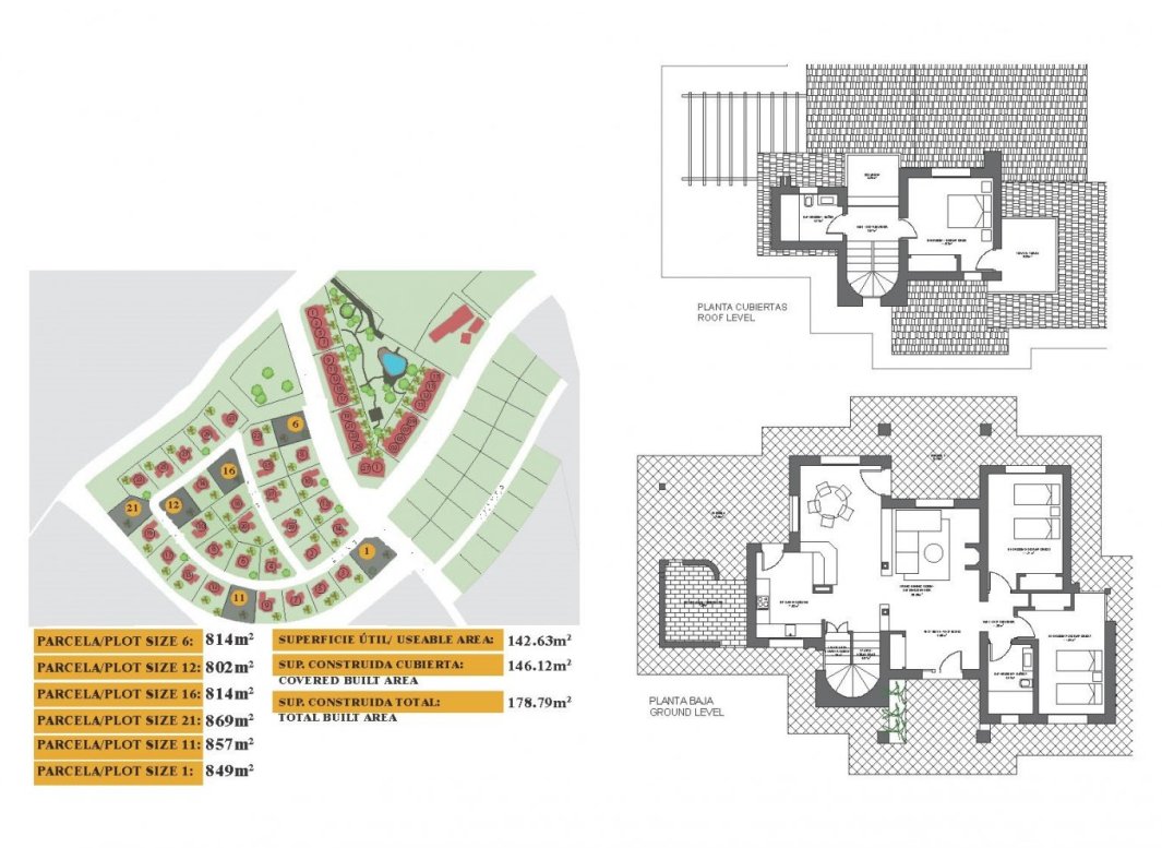 Obra nueva - Villa -
Fuente Álamo - Las Palas